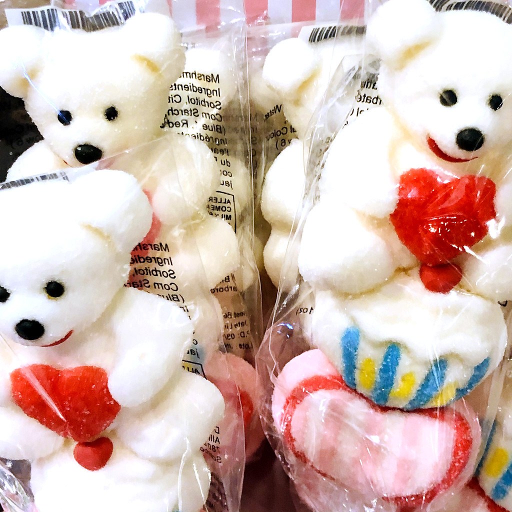 Marshmallow Bears | February Hearts by yogiw