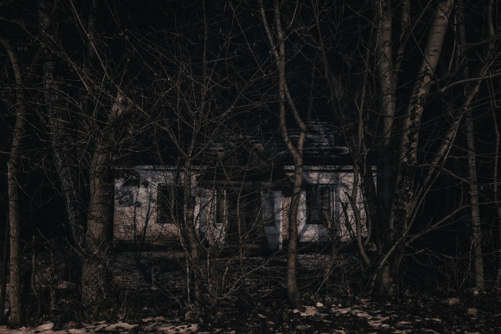 Scary house by nmamaly