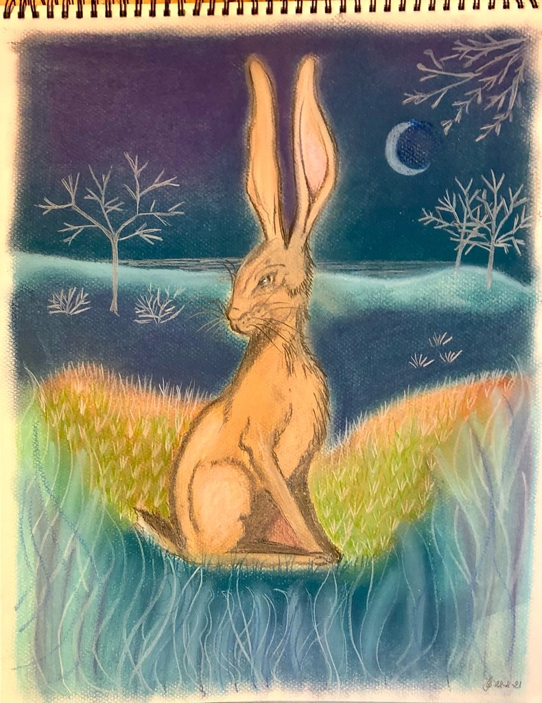 Hare by artsygang