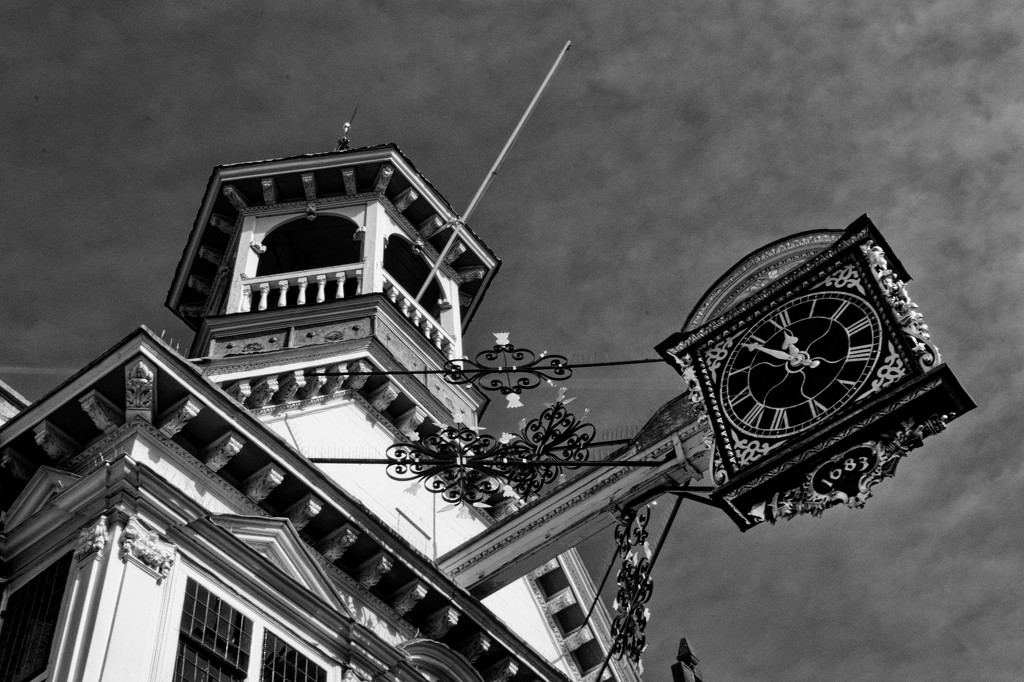 0223 - Guild Hall Clock, Guildford by bob65