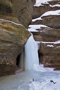 23rd Feb 2021 - Frozen Waterfall