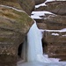Frozen Waterfall by randy23