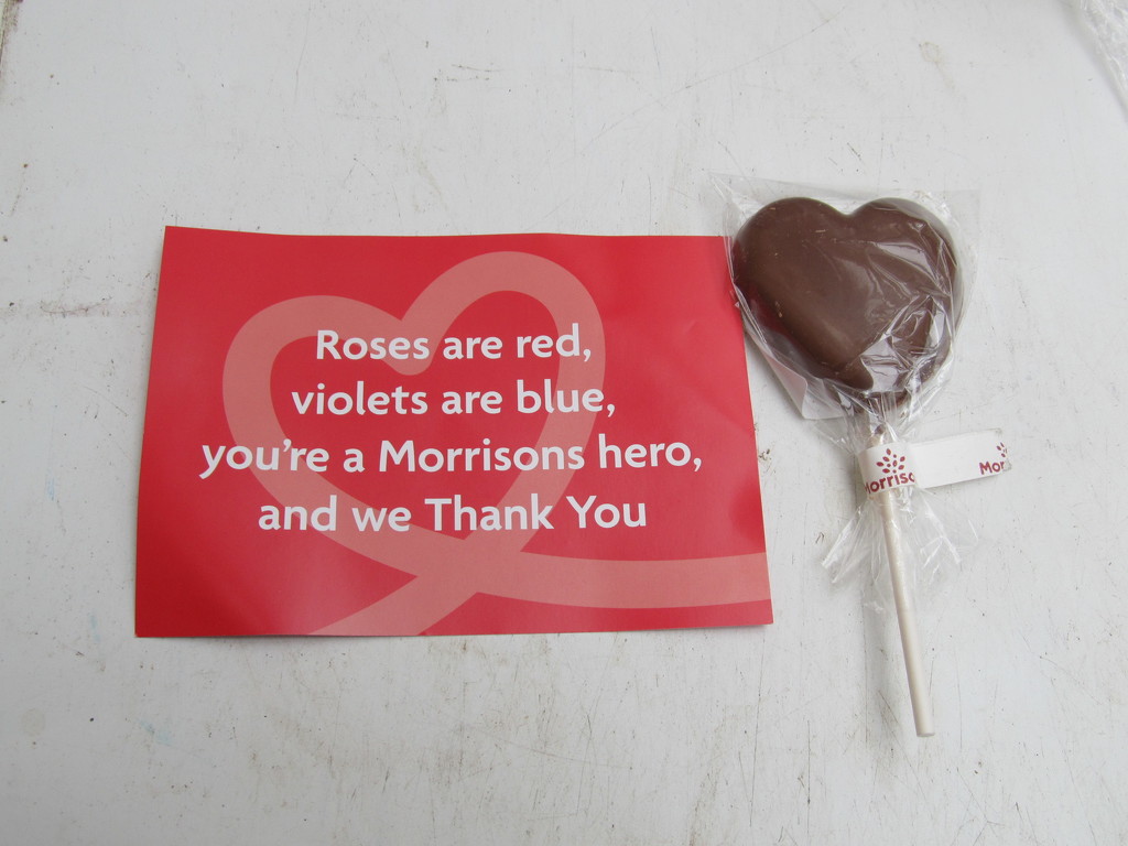 A Valentine's Day message by speedwell