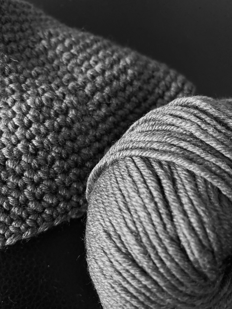 Crocheting by narayani