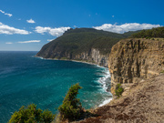 19th Feb 2021 - Fossil Cliffs on Maria Island