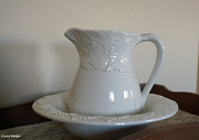 24th Feb 2021 - Vintage Pitcher And Basin