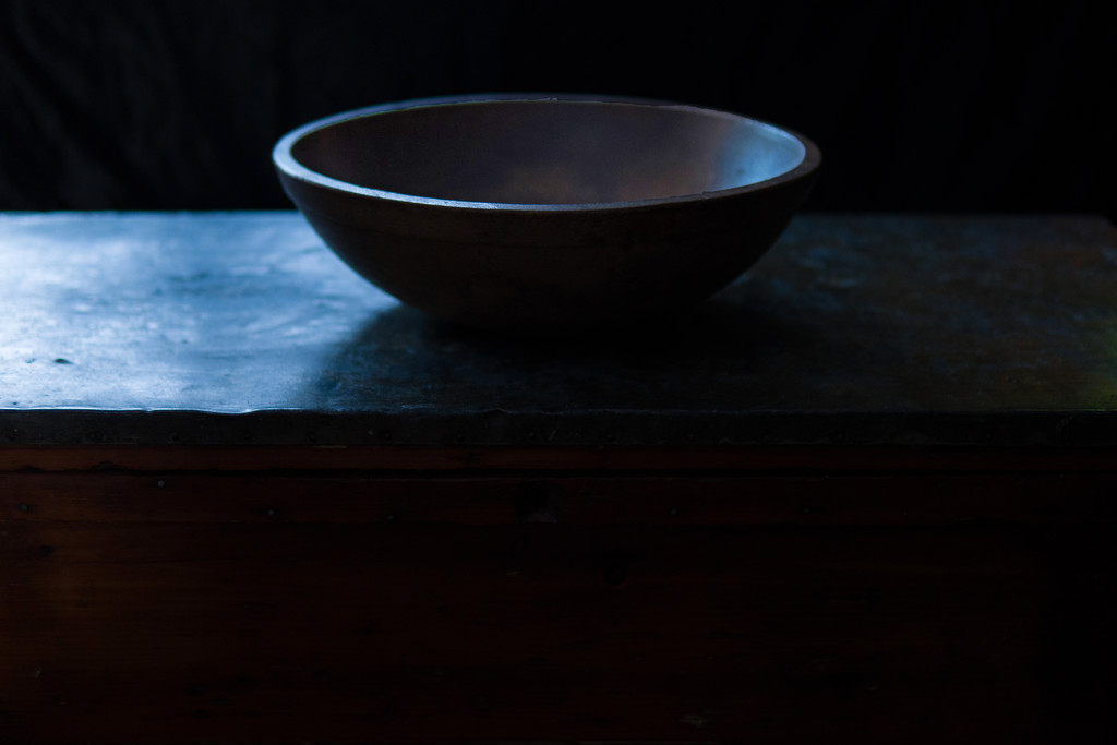 Wooden Bowl by tosee
