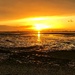 Sunset over Portsmouth by wakelys