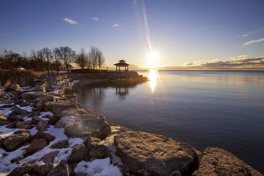 Winter Gazebo by pdulis