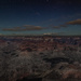 Grand Canyon Nighttime Landscape  by jyokota