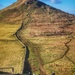 The other side of Roseberry Topping by craftymeg