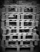 26th Feb 2021 - stacked pallets 