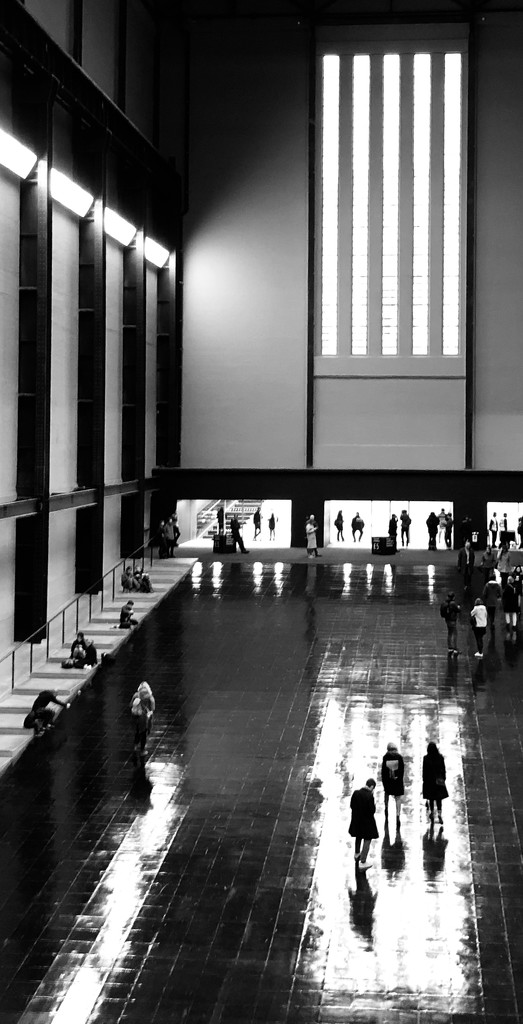 Tate Modern Atrium  by brigette