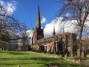 26th Feb 2021 - Aston Parish church of Saints Peter & Paul