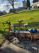 26th Feb 2021 - cycling in the sunshine and the lock down