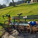 cycling in the sunshine and the lock down by ianmetcalfe