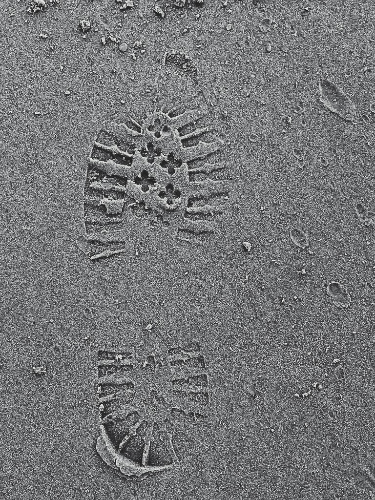 Footprints  by denful