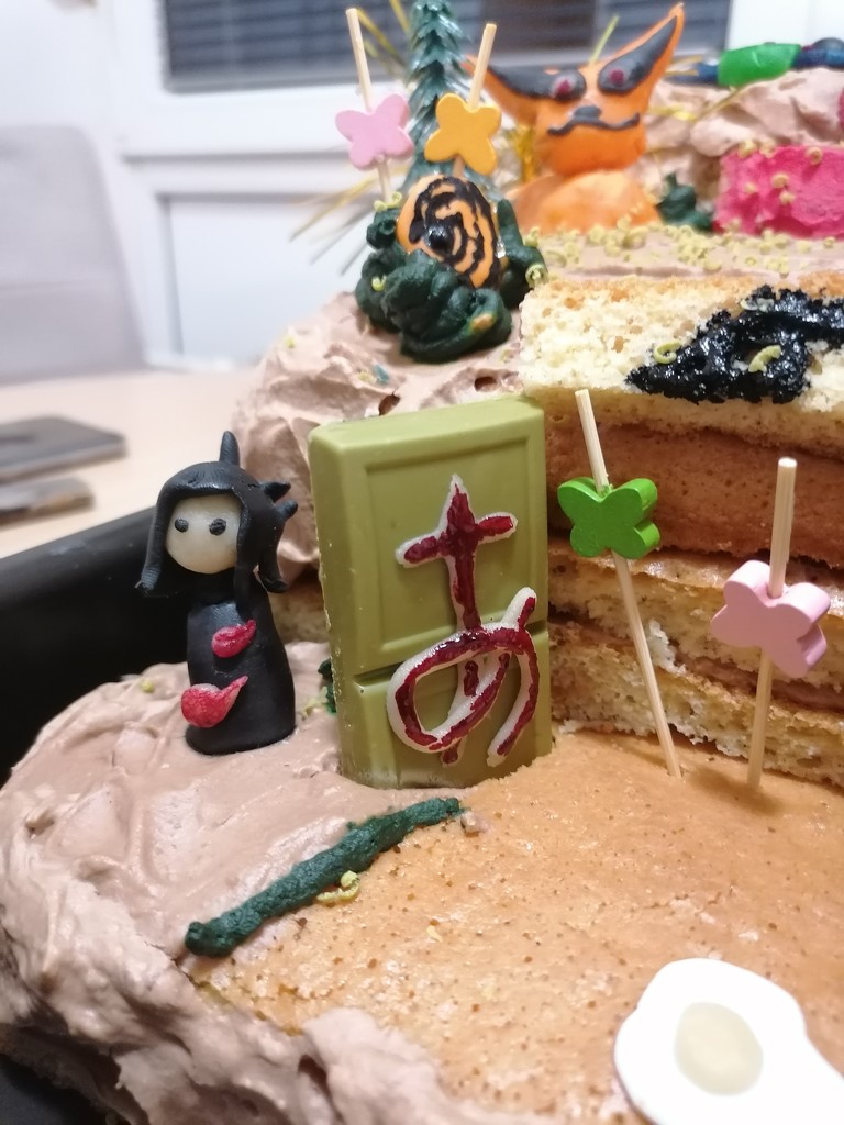 the cake project, sasukeee by zardz