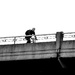 Man on a Bridge by stephomy