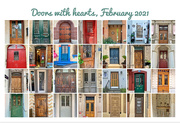 28th Feb 2021 - Doors with hearts. 