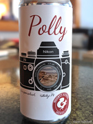 21st Dec 2020 - ‘Polly’: A camera/photography-themed beer