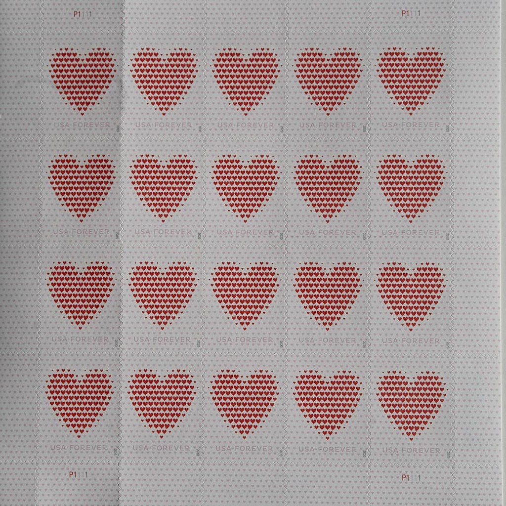 Valentine stamp by dawnbjohnson2