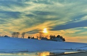 27th Feb 2021 - Winter Sunset