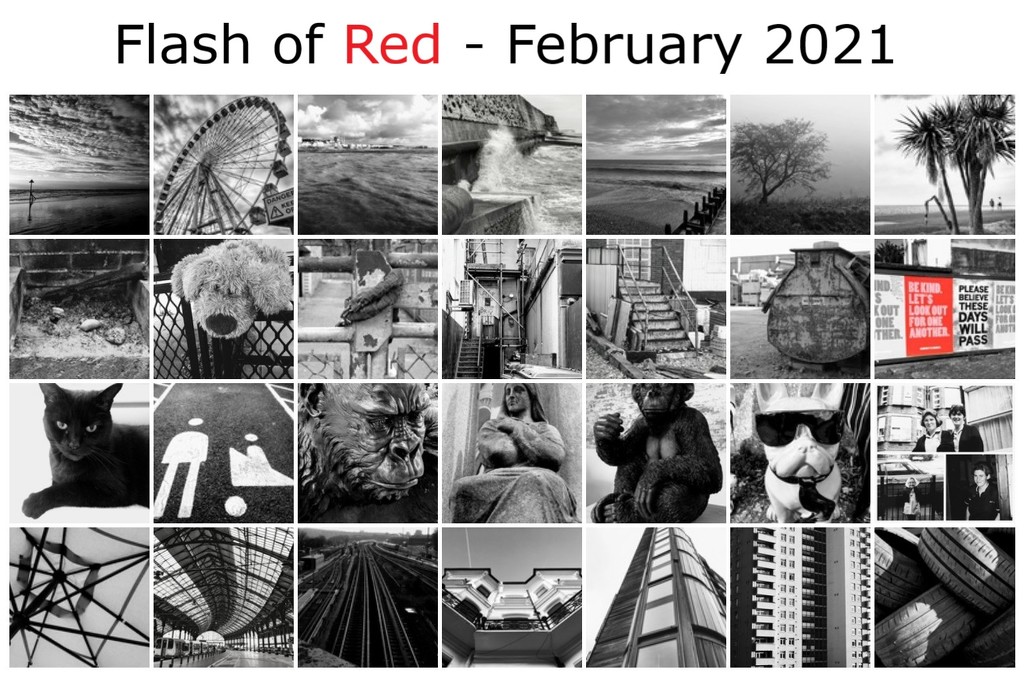 Flash of Red 2021 by 4rky