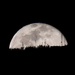 Moonrise behind Radio Towers by janeandcharlie