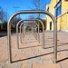 Bicycle rack by ianmetcalfe