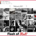 Flash of Red February 2021 by olivetreeann