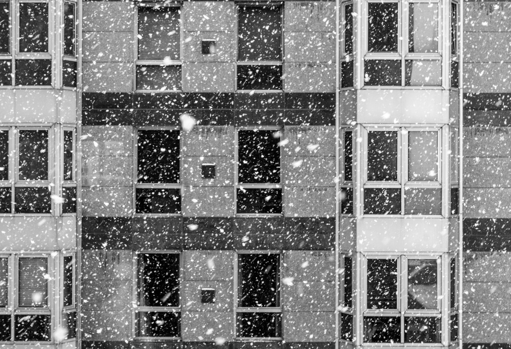 Large Snowflakes by sprphotos