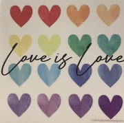 27th Feb 2021 - Love is Love