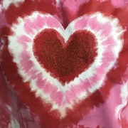 28th Feb 2021 - Tie-Dyed Heart