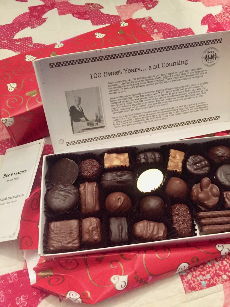 See's Chocolates! by margonaut