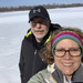Walking on water (or ice)! by kimhearn