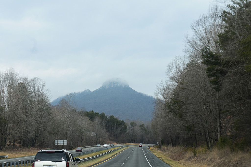 Pilot Mountain, of Andy Griffith Mt. Pilot fame by homeschoolmom