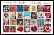 24th Feb 2021 - Month of Hearts - February 2021