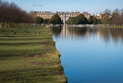 1st Mar 2021 - Hampton Court from Long Water