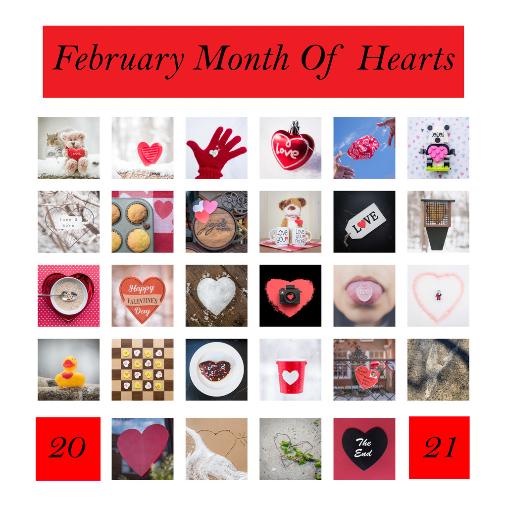 Month Of Hearts  by lesip