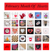 1st Mar 2021 - Month Of Hearts 