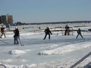 1st Mar 2021 - Ice #4: Hockey on Frozen Bay/Harbour
