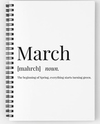 1st Mar 2021 - March