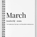March by dawnbjohnson2