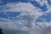 2nd Mar 2021 - Unusual Cloud Formation ~      
