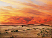 2nd Mar 2021 - Sunset on the Dunes