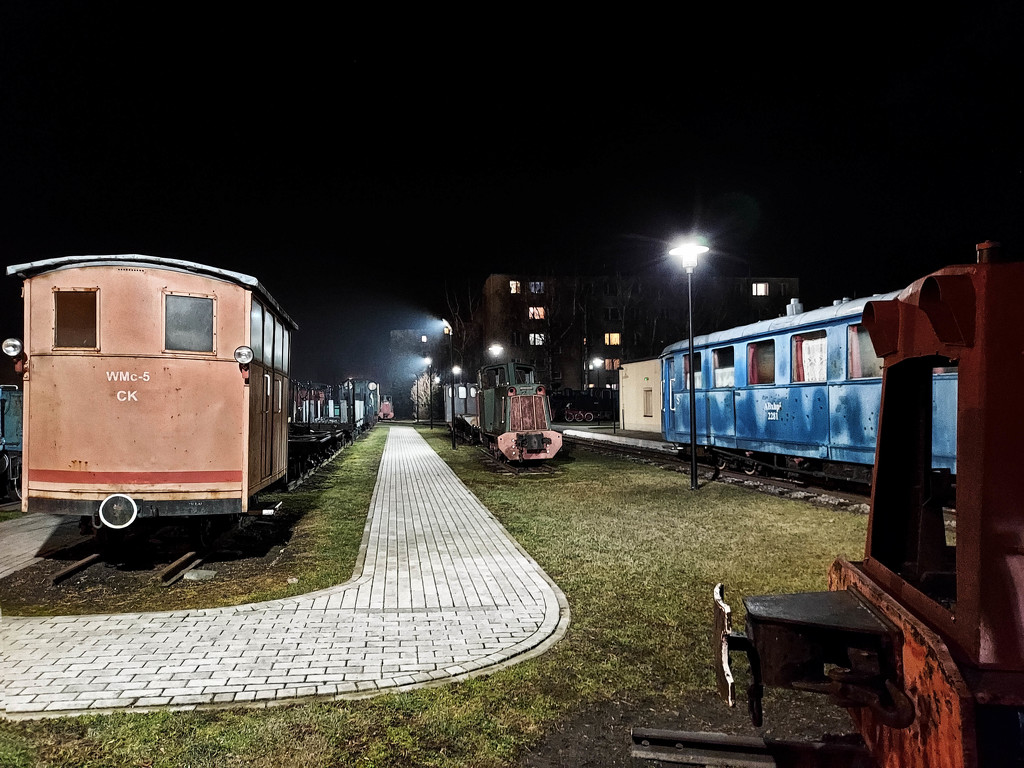 Old trains by nmamaly