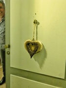 3rd Mar 2021 - Heart on a door. 