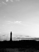 2nd Mar 2021 - Tybee lighthouse at dusk. 