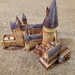 Hogwarts 3D puzzle by labpotter